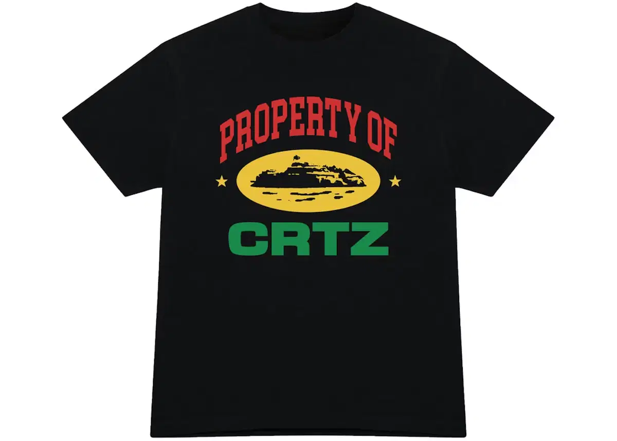 Corteiz Pink Blur Alcatraz T-shirt | 브랜드 중고거래 플랫폼, 번개장터